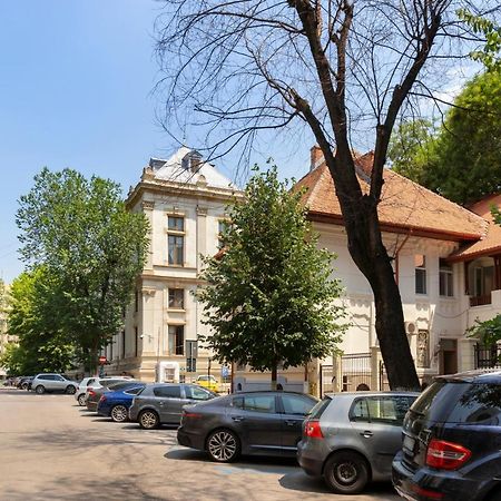 Vd Boutique Apartments No 3 Bukarest Exteriör bild