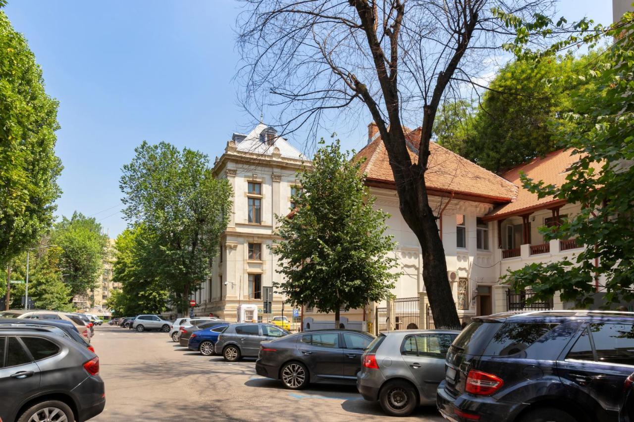 Vd Boutique Apartments No 3 Bukarest Exteriör bild